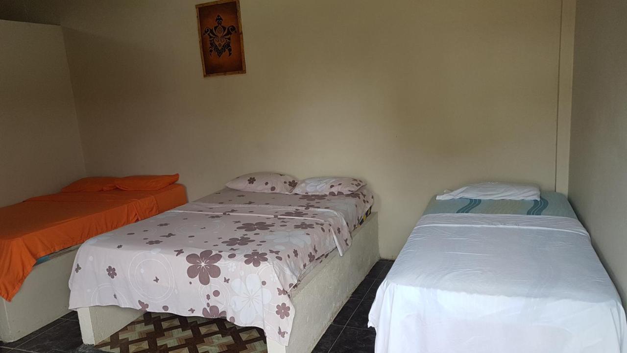 Montanita Garden Hostal Dış mekan fotoğraf