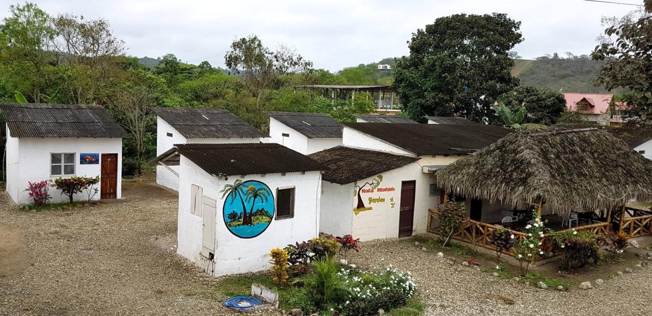 Montanita Garden Hostal Dış mekan fotoğraf