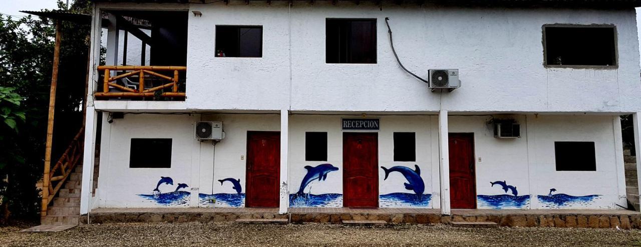 Montanita Garden Hostal Dış mekan fotoğraf