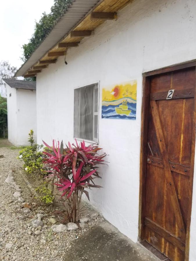 Montanita Garden Hostal Dış mekan fotoğraf