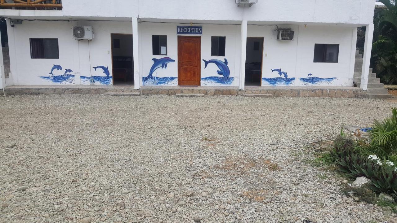 Montanita Garden Hostal Dış mekan fotoğraf
