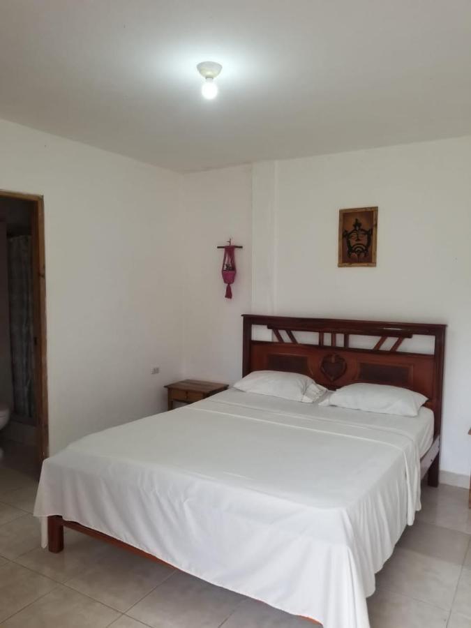 Montanita Garden Hostal Dış mekan fotoğraf