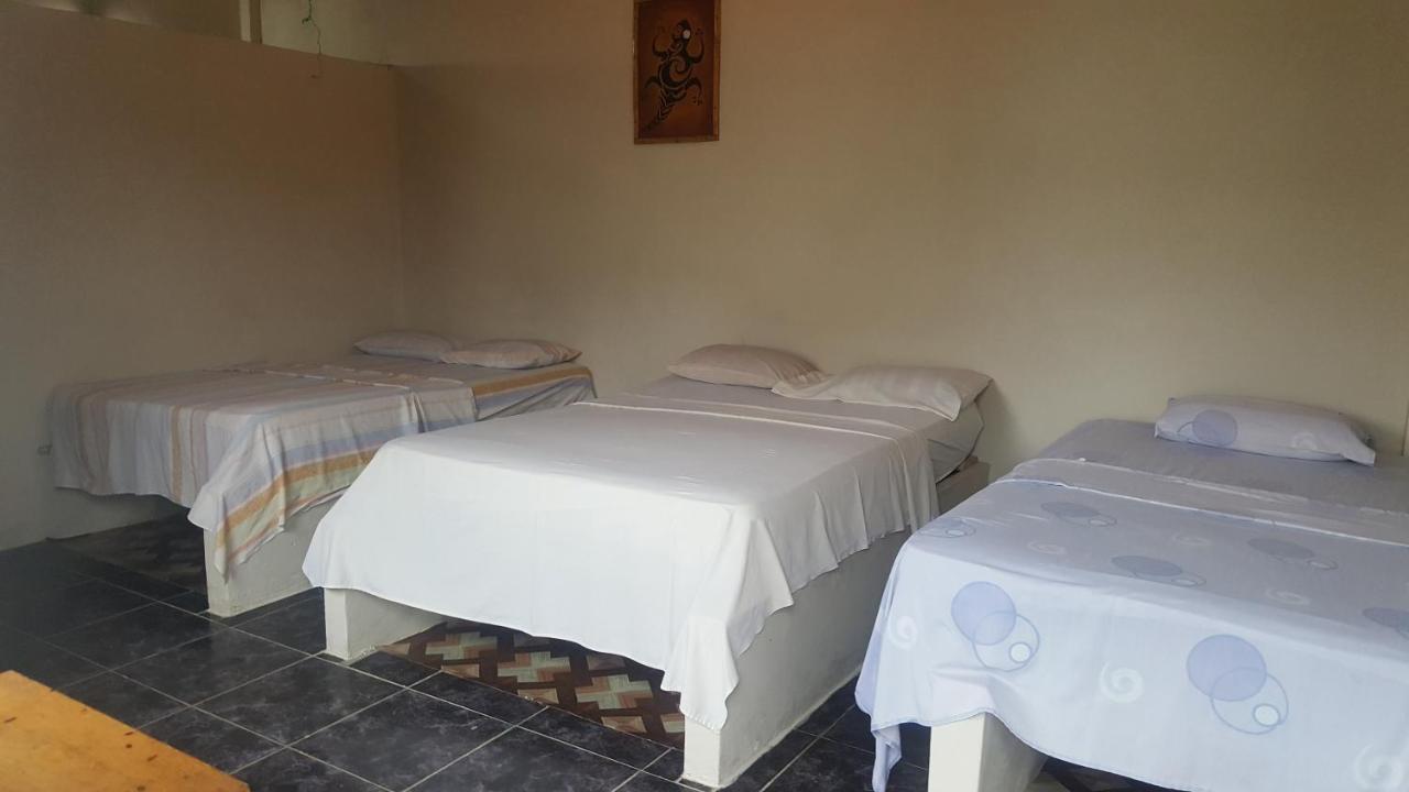 Montanita Garden Hostal Dış mekan fotoğraf