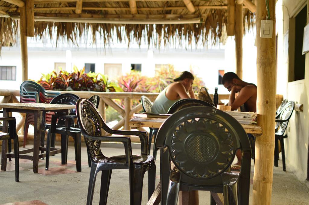 Montanita Garden Hostal Dış mekan fotoğraf