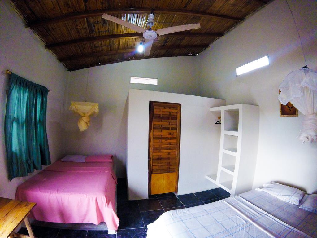 Montanita Garden Hostal Dış mekan fotoğraf