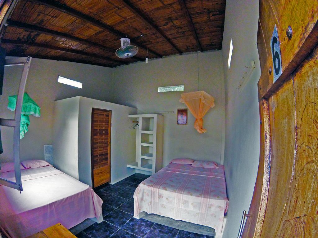 Montanita Garden Hostal Dış mekan fotoğraf