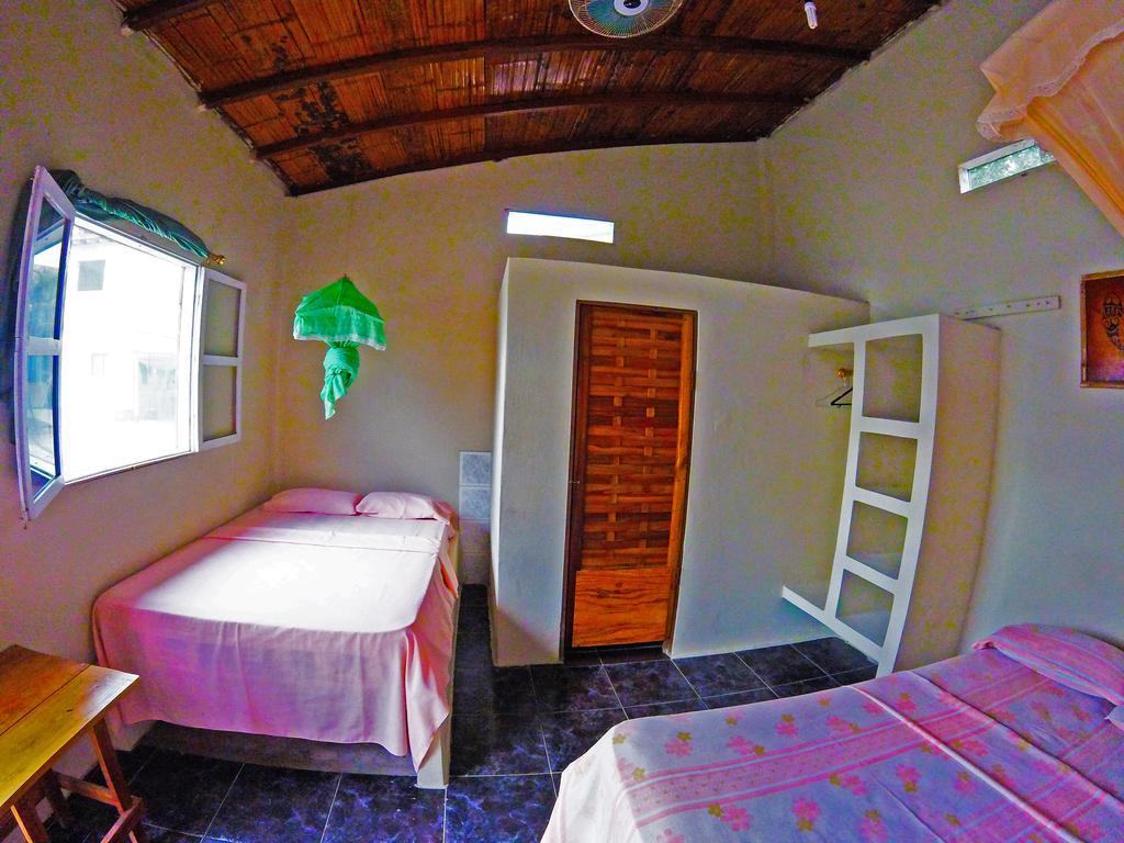 Montanita Garden Hostal Dış mekan fotoğraf