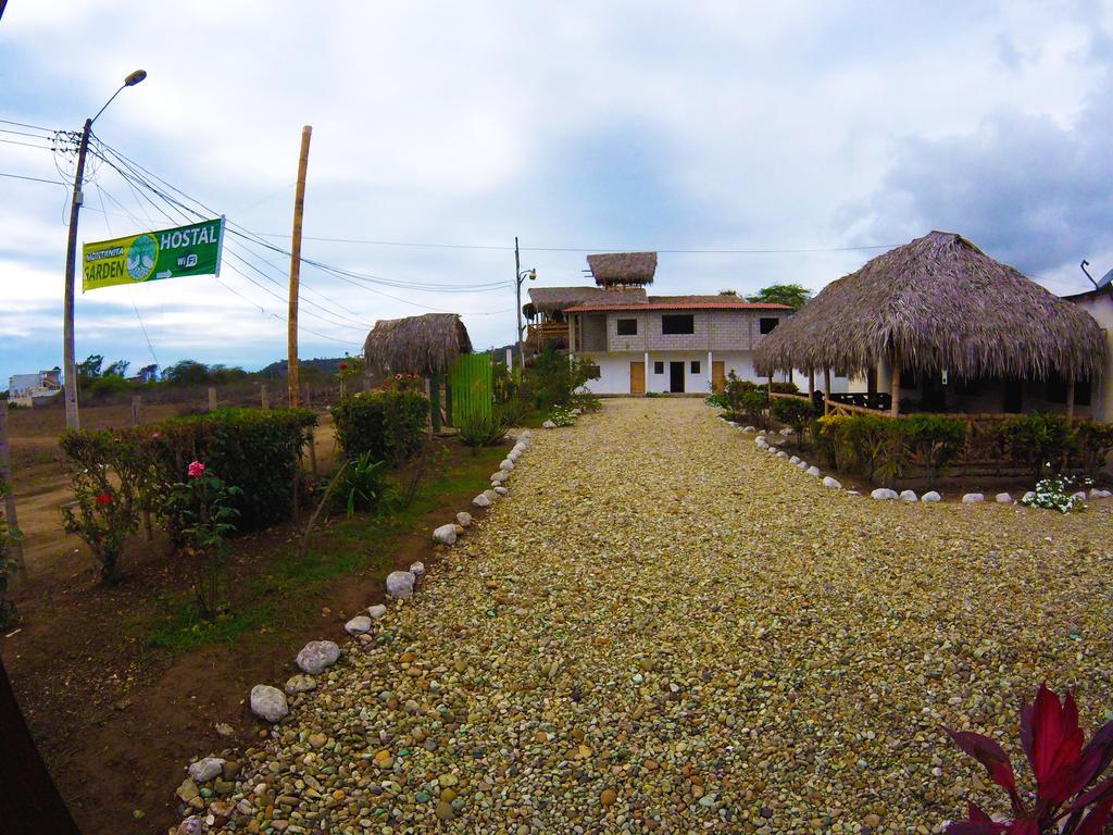 Montanita Garden Hostal Dış mekan fotoğraf