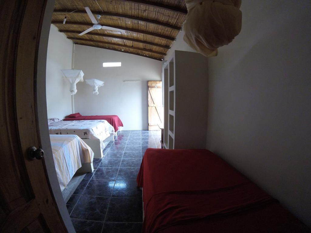 Montanita Garden Hostal Dış mekan fotoğraf