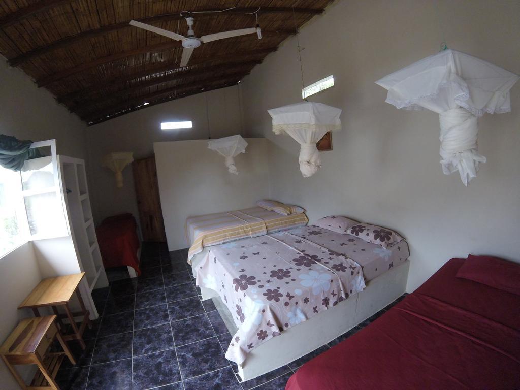 Montanita Garden Hostal Dış mekan fotoğraf