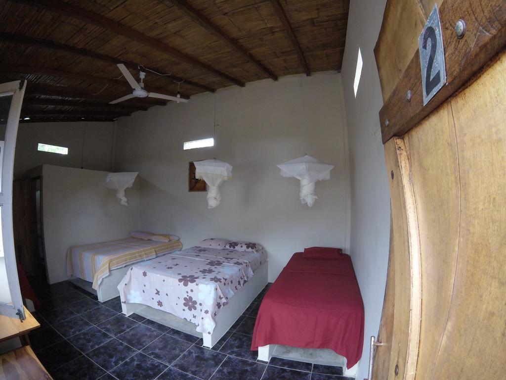 Montanita Garden Hostal Dış mekan fotoğraf