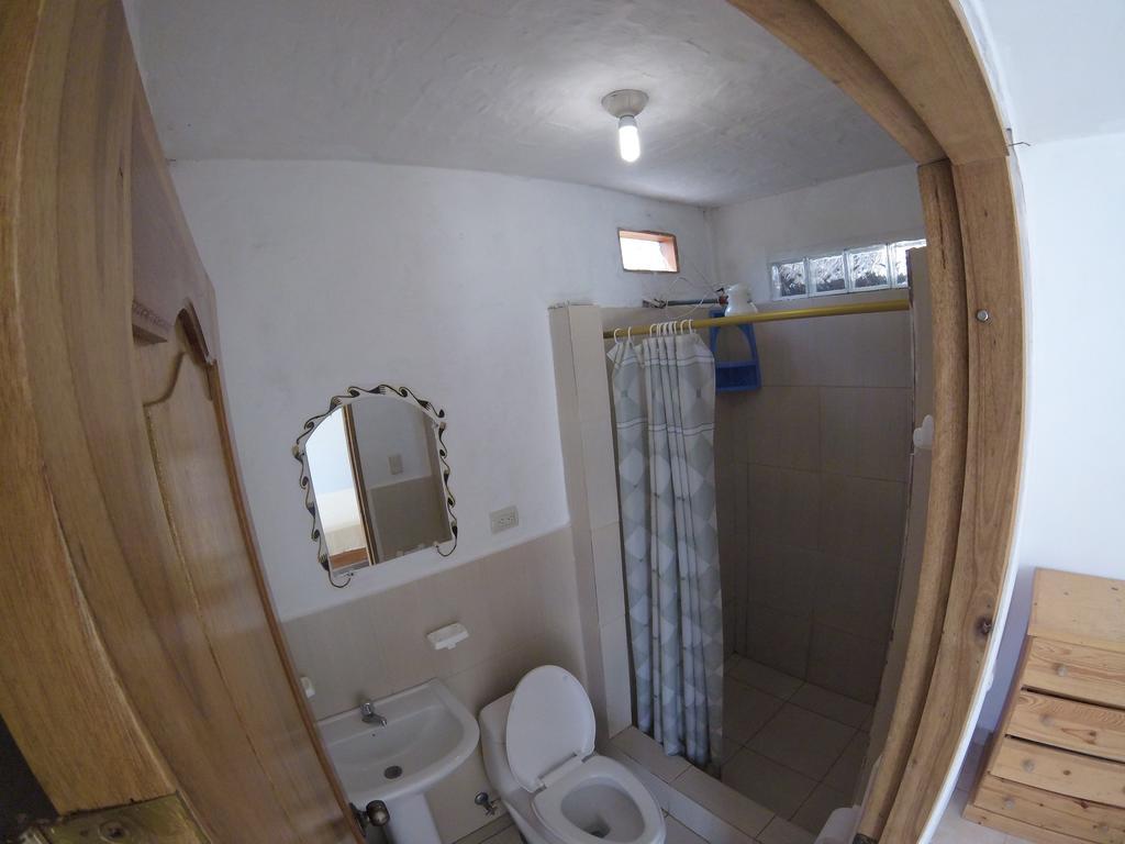 Montanita Garden Hostal Dış mekan fotoğraf