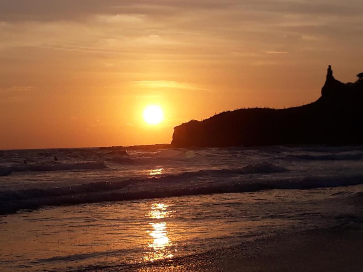 Montanita Garden Hostal Dış mekan fotoğraf